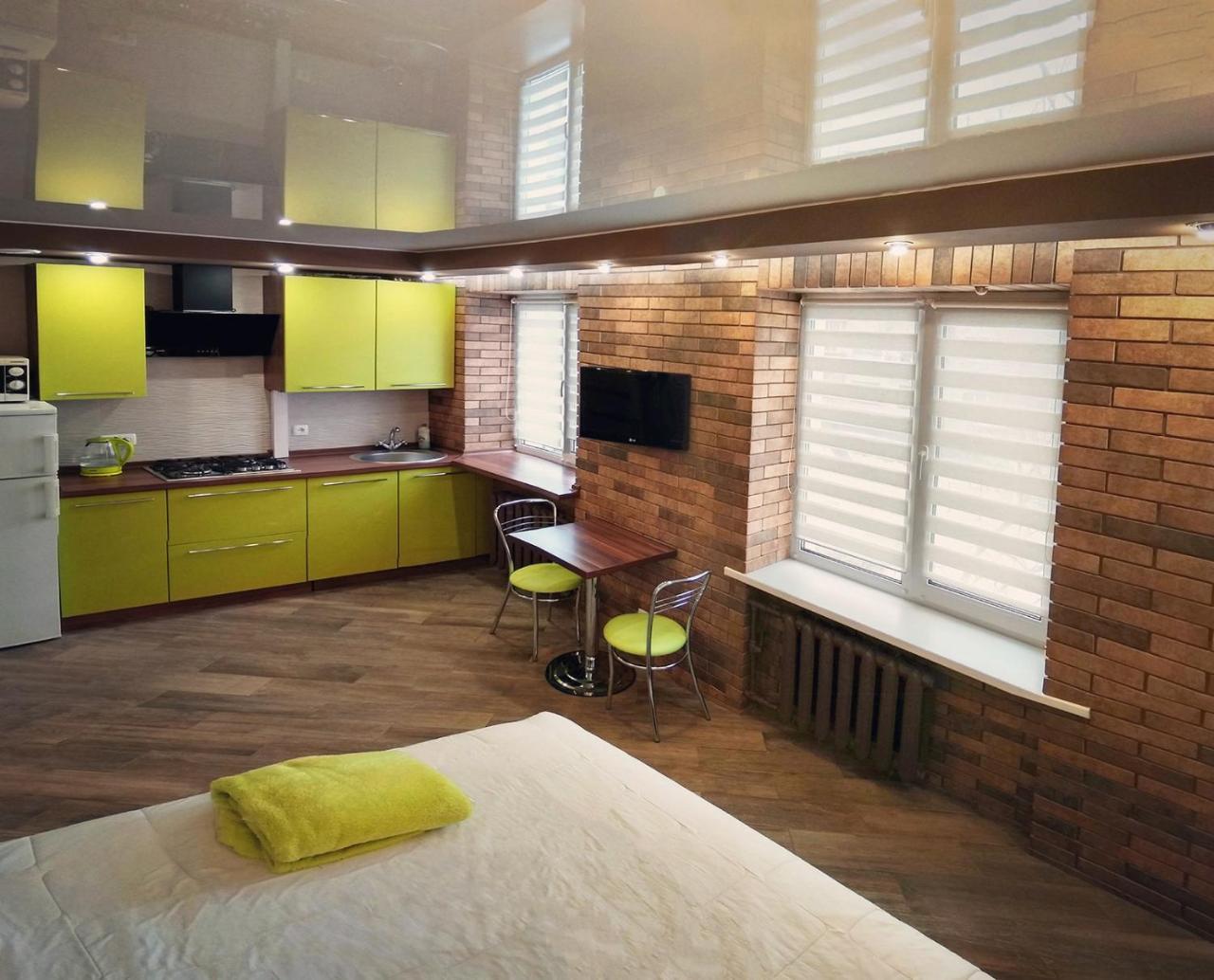 Luxury Loft В Центре Полтавы Połtawa Zewnętrze zdjęcie